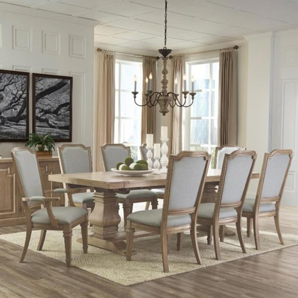 Coaster Furniture - Florence Warm Natural Extendable Rectangular Dining Table - 180201 - GreatFurnitureDeal