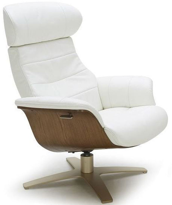J&M Furniture - Karma White Chair - 18048-C - GreatFurnitureDeal