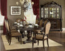 Homelegance - Russian Hill Warm Cherry 8 Piece Extendable Dining Room Set - 1808-112-8 - GreatFurnitureDeal