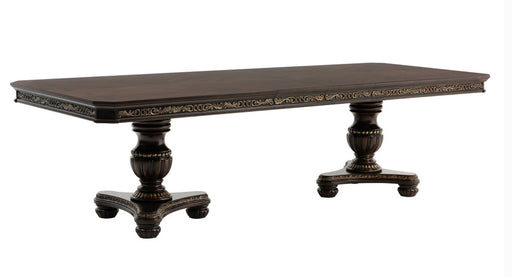 Homelegance - Russian Hill Warm Cherry Extendable Dining Table - 1808-112