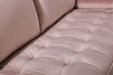 Meridian Furniture - Emily Velvet Loveseat in Pink - 625Pink-L - GreatFurnitureDeal