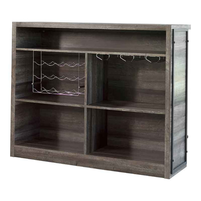 Coaster Furniture - 5-Shelf Bar Unit in Aged Oak - 182071 - GreatFurnitureDeal