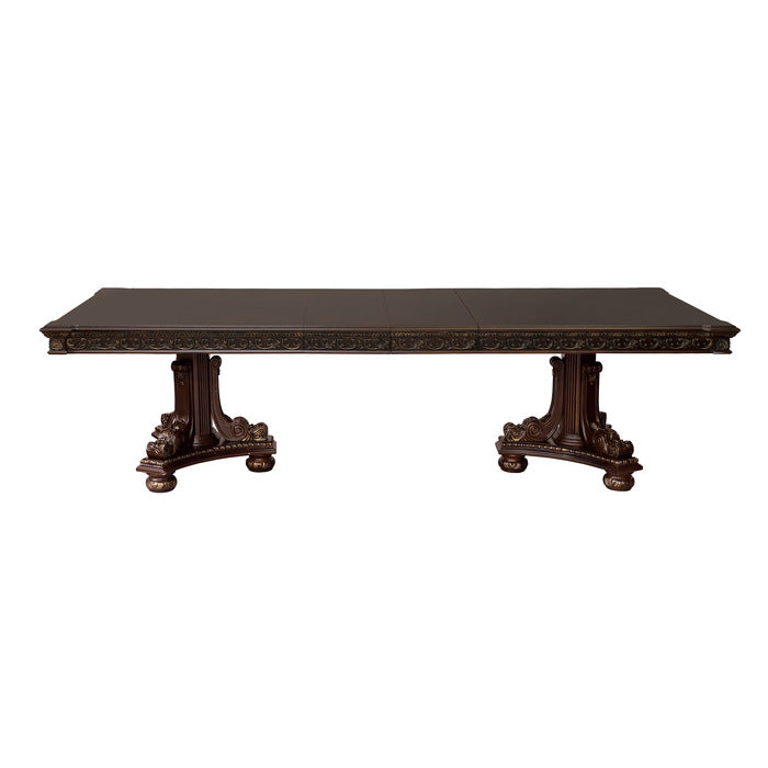 Homelegance - Catalonia Cherry Dining Table - 1824-112 - GreatFurnitureDeal