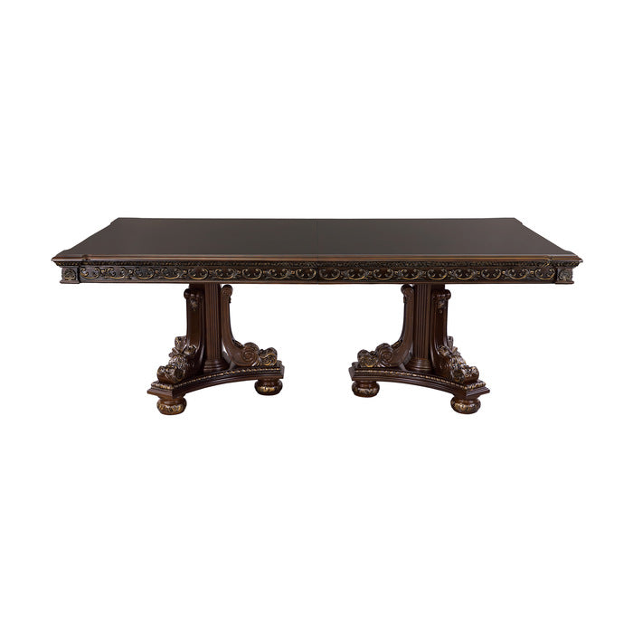 Homelegance - Catalonia Cherry Dining Table - 1824-112 - GreatFurnitureDeal