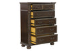 Homelegance - Catalonia Chest in Dark Cherry - 1824-9 - GreatFurnitureDeal