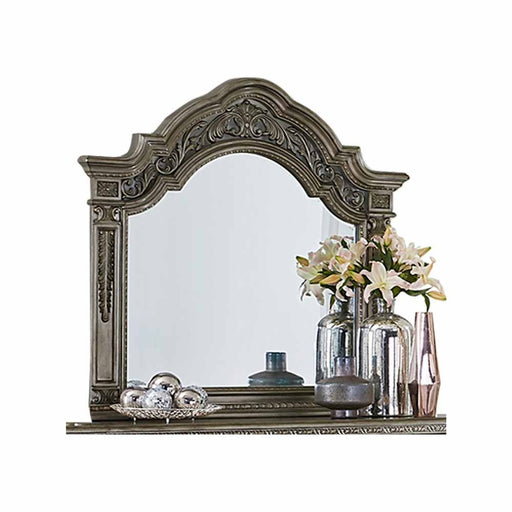 Homelegance - Catalonia Dresser Mirror in Platinum Gold - 1824PG-6