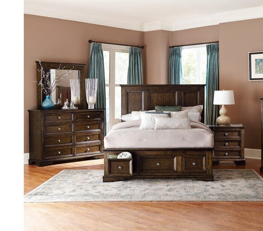 Homelegance - Eunice 5 Piece Queen Bedroom Set - 1844DC-1-5 - GreatFurnitureDeal