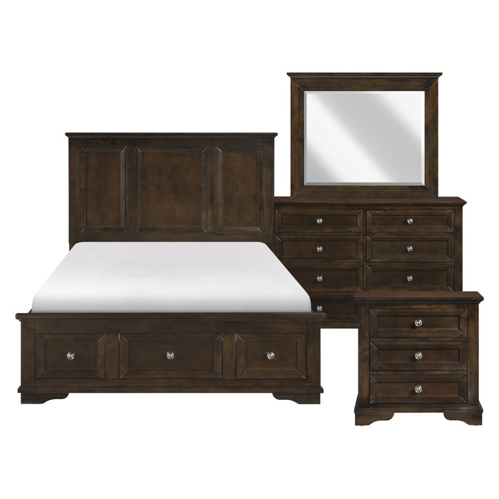 Homelegance - Eunice 4 Piece California King Bedroom Set - 1844KDC-1CK-4 - GreatFurnitureDeal