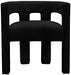 Meridian Furniture - Athena Accent | Dining Chair in Black (Set of 2) - 864Black-C - GreatFurnitureDeal
