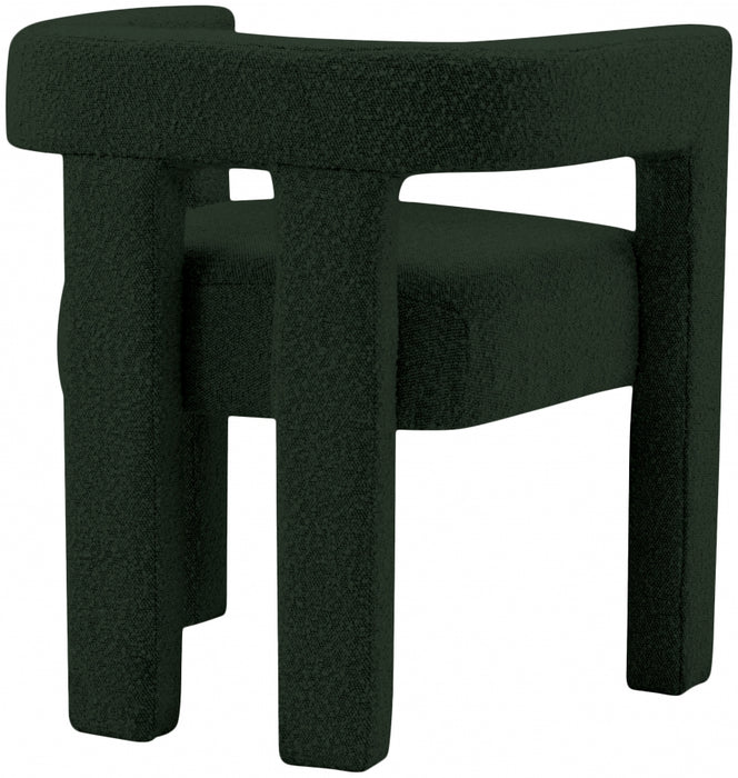 Meridian Furniture - Athena Accent | Dining Chair in Green (Set of 2) - 864Green-C - GreatFurnitureDeal