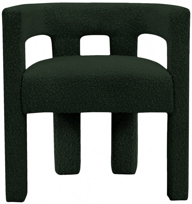 Meridian Furniture - Athena Accent | Dining Chair in Green (Set of 2) - 864Green-C - GreatFurnitureDeal