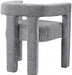 Meridian Furniture - Athena Accent | Dining Chair in Grey (Set of 2) - 864Grey-C - GreatFurnitureDeal