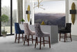 Meridian Furniture - Hannah Counter Stool Set of 2 in Black - 775Black-C - GreatFurnitureDeal