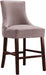 Meridian Furniture - Hannah Counter Stool Set Of 2 in Pink - 775Pink-C - GreatFurnitureDeal