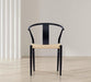 Meridian Furniture - Beck Dining Chair in Black (Set of 2) - 893Black-C - GreatFurnitureDeal