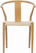 Meridian Furniture - Beck Dining Chair in Oak (Set of 2) - 893Oak-C - GreatFurnitureDeal
