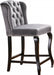 Meridian Furniture - Suri Counter Stool in Grey - 773Grey-C - GreatFurnitureDeal