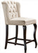 Meridian Furniture - Suri Counter Stool in Cream - 773Cream-C - GreatFurnitureDeal