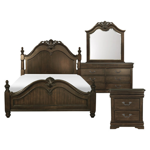 Homelegance - Mont Belvieu 4 Queen Bedroom Set - 1869-1-4 - GreatFurnitureDeal