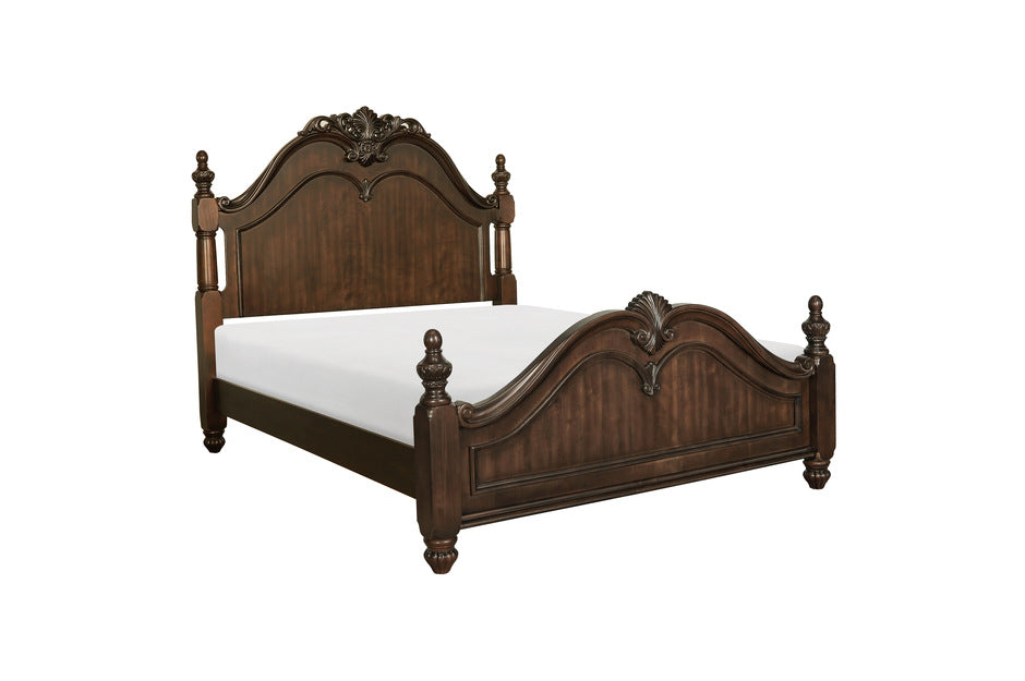 Homelegance - Mont Belvieu 5 Queen Bedroom Set - 1869-1-5 - GreatFurnitureDeal