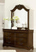 Homelegance - Mont Belvieu Dresser with Mirror - 1869-5-1869-6 - GreatFurnitureDeal