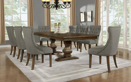Mariano Furniture - 9 Piece Dining Table Set - BQ-D41-D9 - GreatFurnitureDeal
