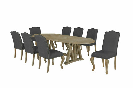 Mariano Furniture - 7 Piece Dining Table Set - BQ-D95D7 - GreatFurnitureDeal