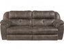 Catnapper - Ferrington 2 Piece Power Headrest Power Lay Flat Reclining Sofa Set in Dusk - 61891-2SET - GreatFurnitureDeal