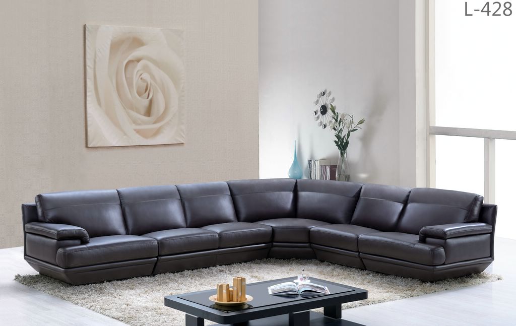 ESF Furniture - 428 Sectional Sofa - 428SECTIONAL