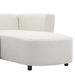 GFD Home - U-Style Luxury Modern Style Living Room Upholstery Sofa - GreatFurnitureDeal