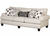 Southern Home Furnishings - Shadowfax Dove Sofa in Grey - 4200-KP Shadowfax Dove - GreatFurnitureDeal