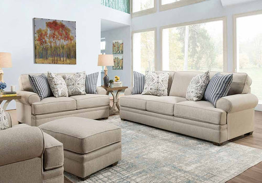 Franklin Furniture - 915 Anniston 2 Piece Sofa Set - 91540-91520
