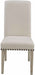 Coaster Furniture - Vintage Rustic Pine Dining Chair Set of 2 - 190152 - GreatFurnitureDeal