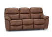 Franklin Furniture - Cabot Reclining Sofa Power Recline-USB Port in Chief Saddle - 70742-83-CHIEF SADDLE - GreatFurnitureDeal