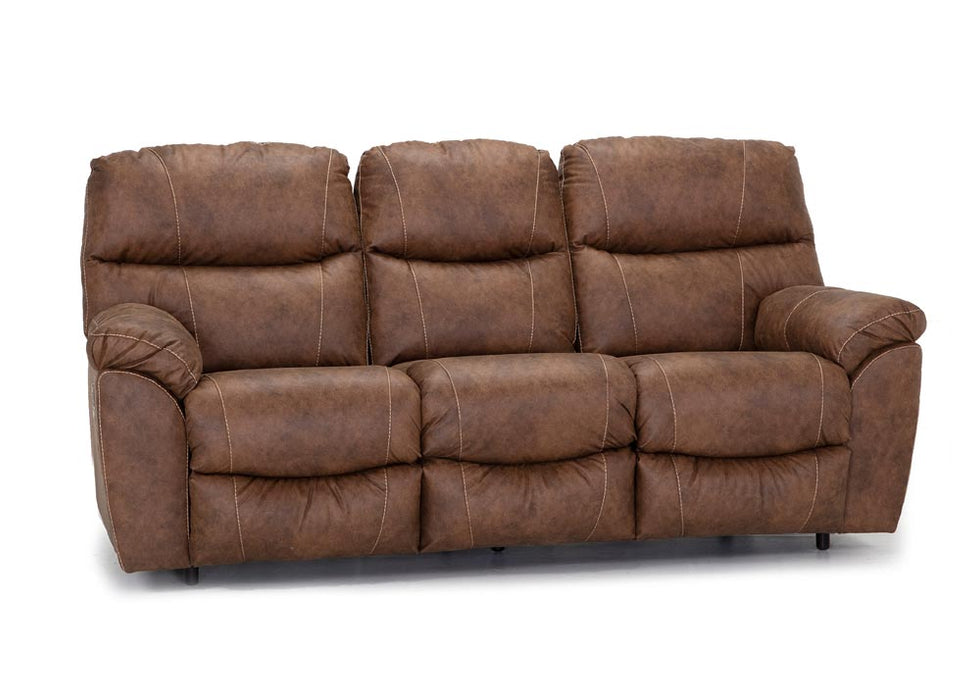 Franklin Furniture - Cabot 2 Piece Reclining Sofa Set in Chief Saddle - 70742-34-CHIEF SADDLE - GreatFurnitureDeal