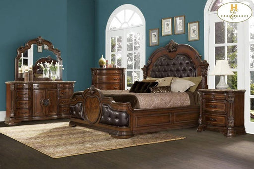 Homelegance - Antoinetta 5 Piece Eastern King Bedroom Set - 1919K-1EK-5 - GreatFurnitureDeal