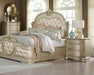 Homelegance - Antoinetta Champagne 3 Piece California King Bedroom Set - 1919KNC-1CK-3 - GreatFurnitureDeal