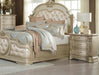 Homelegance - Antoinetta Champagne 3 Piece Eastern King Bedroom Set - 1919KNC-1EK-3 - GreatFurnitureDeal