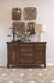 Coaster Furniture - Delphine 6-Drawer Server Vintage Dark Pine - 192745 - GreatFurnitureDeal