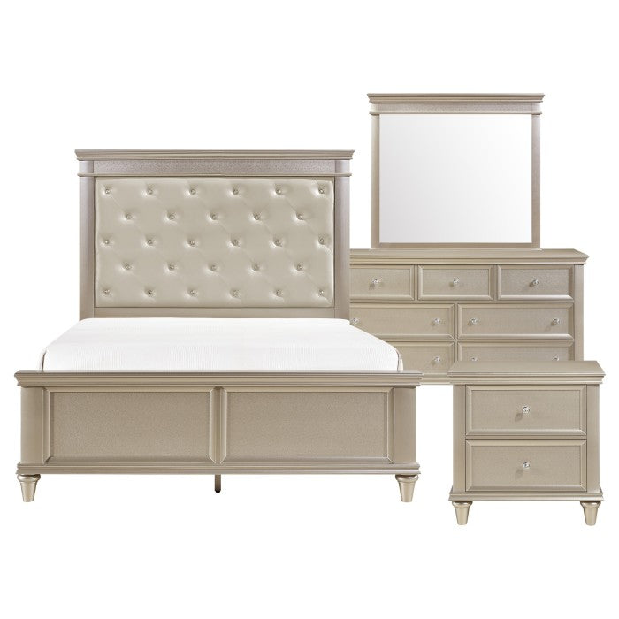 Homelegance - Celandine 4 Piece California King Bedroom Set - 1928K-1CK-4 - GreatFurnitureDeal