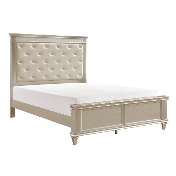 Homelegance - Celandine Queen Bed - 1928-1 - GreatFurnitureDeal