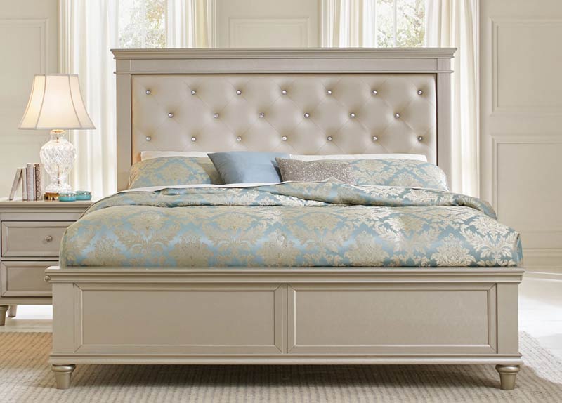 Homelegance - Celandine Eastern King Bed - 1928K-1EK - GreatFurnitureDeal