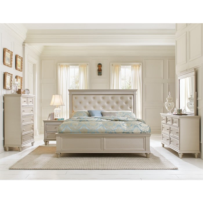 Homelegance - Celandine Queen Bed - 1928-1 - GreatFurnitureDeal