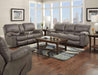 Catnapper - Trent 3 Piece Reclining Living Room Set in Charcoal - 1921-1929-19204-CHARCOAL
