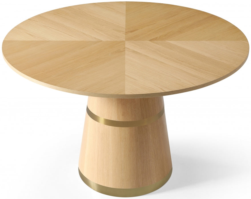 Meridian Furniture - Hans Dining Table - 814-T - GreatFurnitureDeal