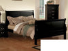 Acme Furniture - Louis Philippe III KD Black Full Bed - 19508F