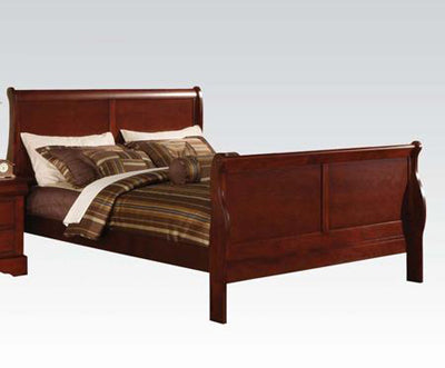 Acme Furniture - Louis Philippe IIi 5 Piece California King Bedroom Set in Cherry - 19514CK-5SET - GreatFurnitureDeal
