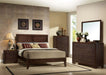 Acme Furniture - Madison 5 Piece Bedroom King Bed Set in Espresso - 19567EK-5SET - GreatFurnitureDeal