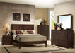 Acme Furniture - Madison 5 Piece Bedroom California King Bed Set in Espresso - 19564CK-5SET