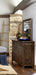 Homelegance - Jerrick Dresser with Mirror in Burnished Brown - 1957-DM - GreatFurnitureDeal